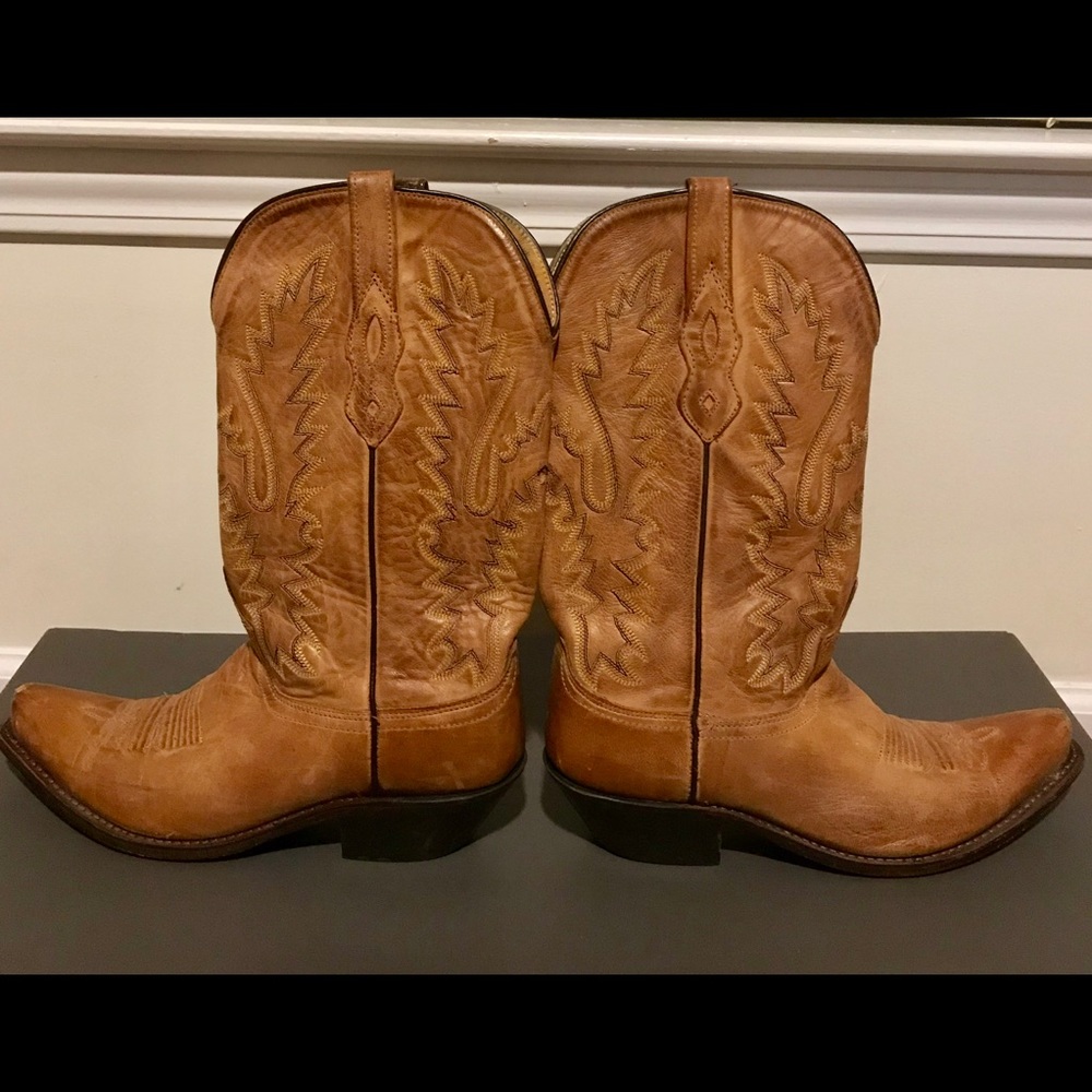 Vintage Western Boots (Cowgirl Boots)